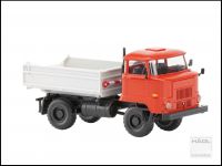Hädl 121070-11 - TT - IFA L 60 Allrad, Ballonräder, Dreiseitenkipper - Verkehrsrot